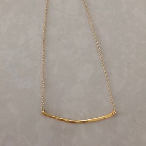 Gorjana Taner Bar Necklace